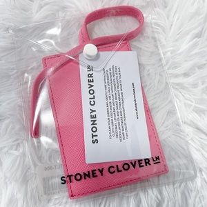 Retired Stoney Clover Lane Guava Luggage Tag